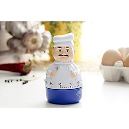 KUCHENPROFI Mr. Cook biały - minutnik kuchenny