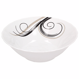 Miska / Salaterka ceramiczna TADAR DOLCE VITA BIAŁA 0,6 l