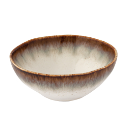 Miska / salaterka porcelanowa EASY LIFE BROWN 12 cm