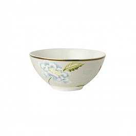Miska / Salaterka porcelanowa LAURA ASHLEY HERITAGE COBBLESTONE KREMOWA 0,4 l
