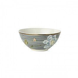 Miska / Salaterka porcelanowa LAURA ASHLEY HERITAGE SZARA 0,4 l