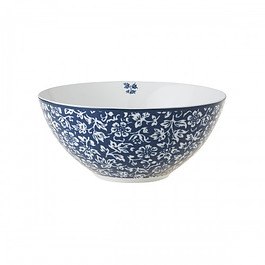 Miska / Salaterka porcelanowa LAURA ASHLEY SWEET ALLYSUM BIAŁA 0,72 l