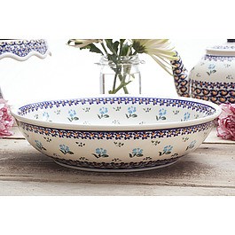 Miska /.Salaterka ceramiczna GU-1013 DEK. 892 Bolesławiec 1,3 l