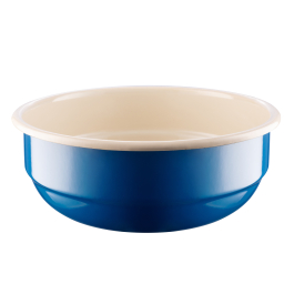 Miska emaliowana OLKUSKIE WYROBY EMALIOWANE 1 l OWE Blue