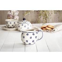 BOLESŁAWIEC GU-711 DEK. 225 250 ml - mlecznik / dzbanek do mleka ceramiczny