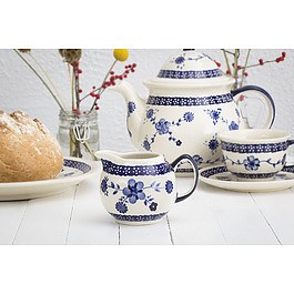 BOLESŁAWIEC GU-711 DEK. 273 250 ml - mlecznik / dzbanek do mleka ceramiczny