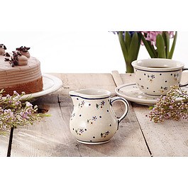 BOLESŁAWIEC GU-785 DEK. 111 170 ml - mlecznik / dzbanek do mleka ceramiczny