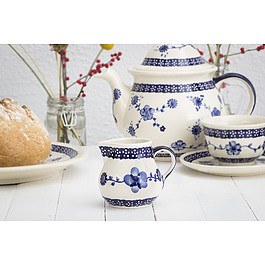 BOLESŁAWIEC GU-785 DEK. 273 170 ml - mlecznik / dzbanek do mleka ceramiczny