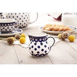 BOLESŁAWIEC GU-785 DEK. 46 170 ml - mlecznik / dzbanek do mleka ceramiczny