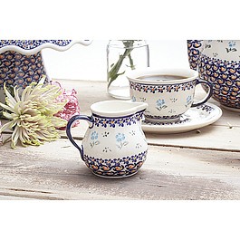 BOLESŁAWIEC GU-785 DEK. 892 170 ml - mlecznik / dzbanek do mleka ceramiczny