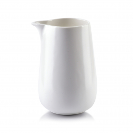 Mlecznik / Dzbanek do mleka porcelanowy AFFEK DESIGN HAPPY BIAŁY 310 ml