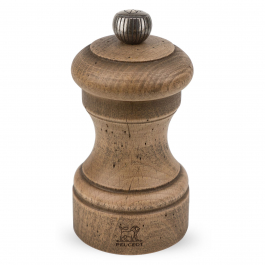 Młynek do pieprzu drewniany ręczny PEUGEOT ANTIQUE 10 cm