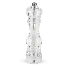 PEUGEOT Nancy 22 cm - młynek do soli akrylowy ręczny