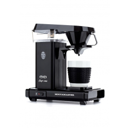 MOCCAMASTER Cup-One Coffee Brewer 1090 W czarny - ekspres do kawy przelewowy aluminiowy