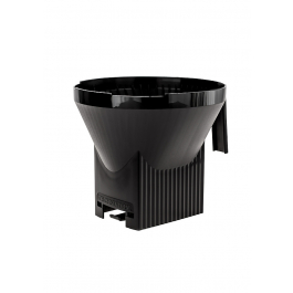 MOCCAMASTER Filter Basket with Drip Stop czarny - pojemnik na filtr 