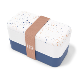 MONBENTO Bento Original Flakes 1 l - lunch box / śniadaniówka dwukomorowa