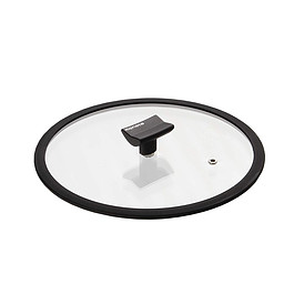 MONETA Aria Finegress 24 cm - pokrywka szklana