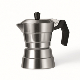 MONETA Buongiorno na 6 filiżanek espresso (6 tz) - kawiarka aluminiowa ciśnieniowa