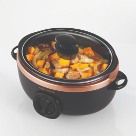 MORPHY RICHARDS Sear and Stew - wolnowar / garnek elektryczny