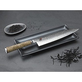 MIYABI 5000MCD 13 cm ciemnobrązowy - nóż Shotoh stalowy