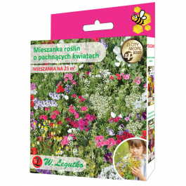 Nasiona kwiatów W. LEGUTKO O PACHNĄCYCH KWIATACH 125 g