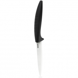 NAVA Misty 12,5 cm czarno-biały - nóż uniwersalny ceramiczny