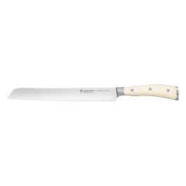 WÜSTHOF Classic Ikon Creme - nóż do chleba ze stali nierdzewnej