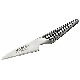 GLOBAL GS-7 10 cm - japoński nóż do warzyw i owoców ze stali nierdzewnej
