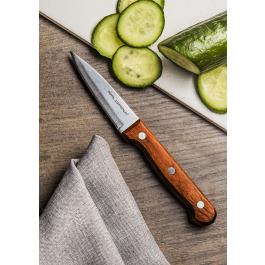 Nóż do warzyw i owoców ze stali nierdzewnej FLORINA WOOD 7 cm
