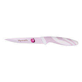 Nóż do warzyw i owoców ze stali nierdzewnej TADAR KOLORINO VEGETABLE 12 cm