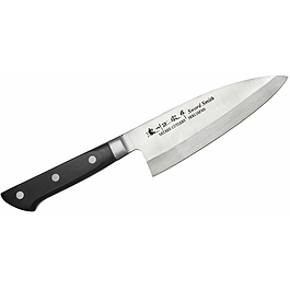 SATAKE Katsu 16 cm - nóż japoński Deba do filetowania ze stali nierdzewnej
