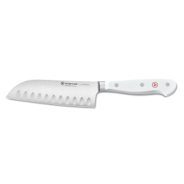 WUSTHOF Classic White 14 cm - nóż Santoku ze stali nierdzewnej