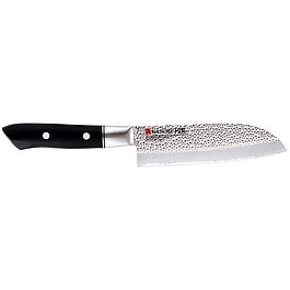 KASUMI VG-10 HM 13 cm - nóż japoński Santoku ze stali nierdzewnej
