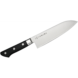 TOJIRO Classic 17 cm - nóż japoński Santoku ze stali nierdzewnej