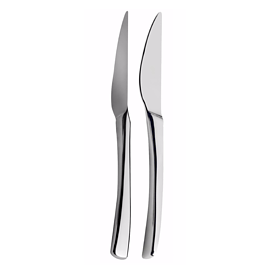 Nóż stołowy ze stali nierdzewnej BUGATTI AMALFI 21,5 cm