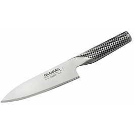 Nóż szefa kuchni ze stali nierdzewnej GLOBAL SERIA G 16 cm