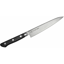 TOJIRO Classic Damasacus Medium 15 cm - japoński nóż kuchenny ze stali nierdzewnej