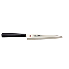 KASUMI Tora 24 cm - japoński nóż Yanagiba Sashimi ze stali nierdzewnej