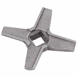 Nożyk do maszynki do mięsa metalowy NUMER X 6 cm