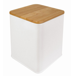 Organizer / pojemnik łazienkowy na kosmetyki metalowy KLEINE WOLKE CASSONE M 14 cm