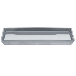 Organizer łazienkowy porcelanowy KLEINE WOLKE GLAMOUR 23,8 cm