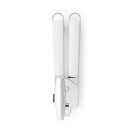 BRABANTIA Essential 27,6 cm biały - otwieracz do puszek ze stali nierdzewnej
