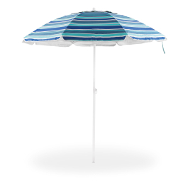 Parasol ogrodowy/plażowy łamany poliestrowy TADAR 200 cm