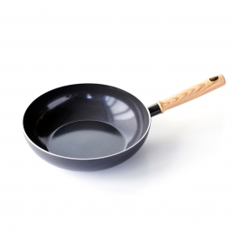 Patelnia / wok nieprzywierający GREENCHEF VINTAGE CZARNY 28 cm