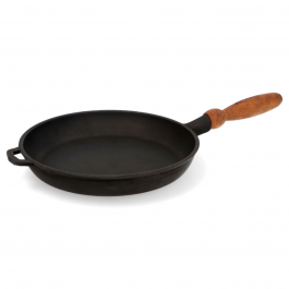 Patelnia żeliwna MAYSTERNYA WOOD 26 cm