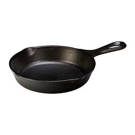 Patelnia żeliwna LODGE SEMI DI GHISA ŚREDNIA CZARNA 16 cm