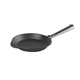 SKEPPSHULT Chefs Selection Steel 18 cm czarna - patelnia żeliwna