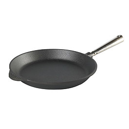 SKEPPSHULT Chefs Selection Steel 26 cm czarna - patelnia żeliwna