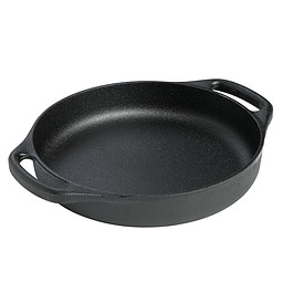 SKEPPSHULT Cazuela 26 cm czarna – patelnia żeliwna do zapiekania