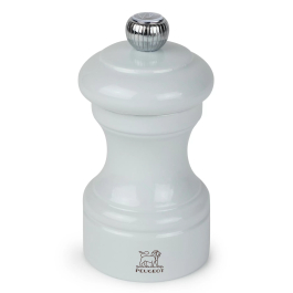 PEUGEOT Bistrorama Pearl Grey 10 cm - młynek do pieprzu z drewna bukowego ręczny